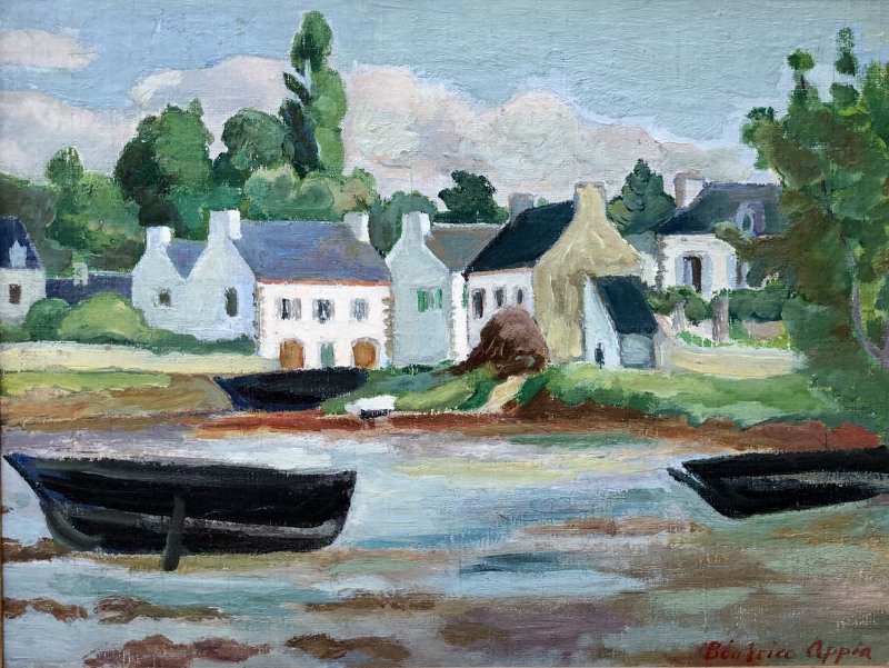 Béatrice Appia (1899-1998)Breton Landscape, c. 1935