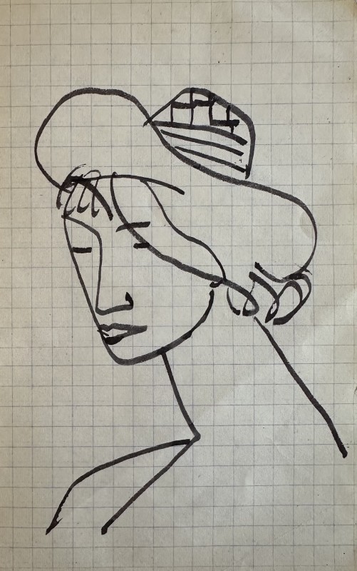 Edward Wolfe Drawings