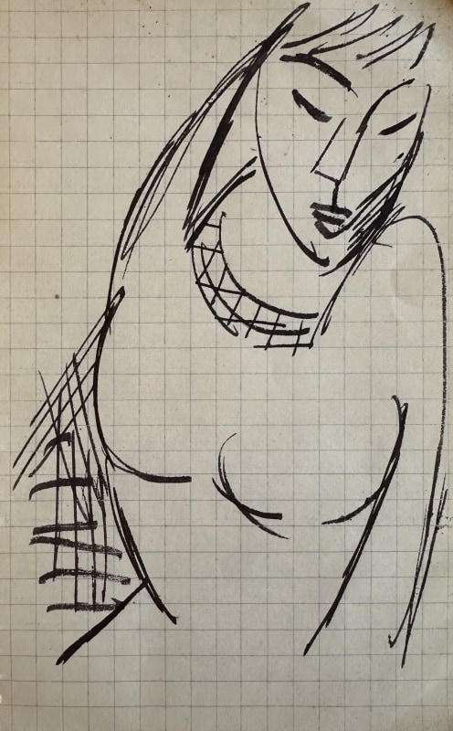 Edward Wolfe Drawings