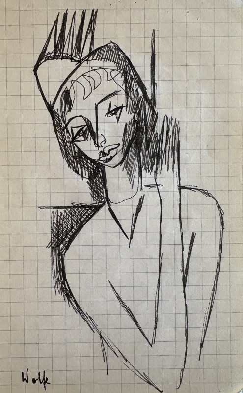 Edward Wolfe Drawings