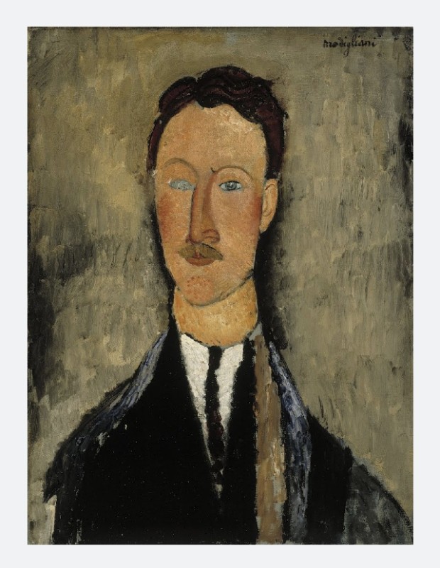 Léopold Survage by Modigliani