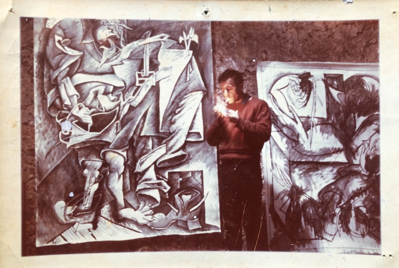 René Audebès - The Surrealist Drawings 1944-53