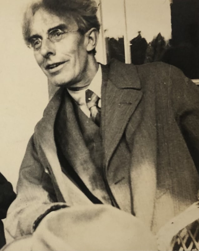 Roger Fry by Duncan Grant
