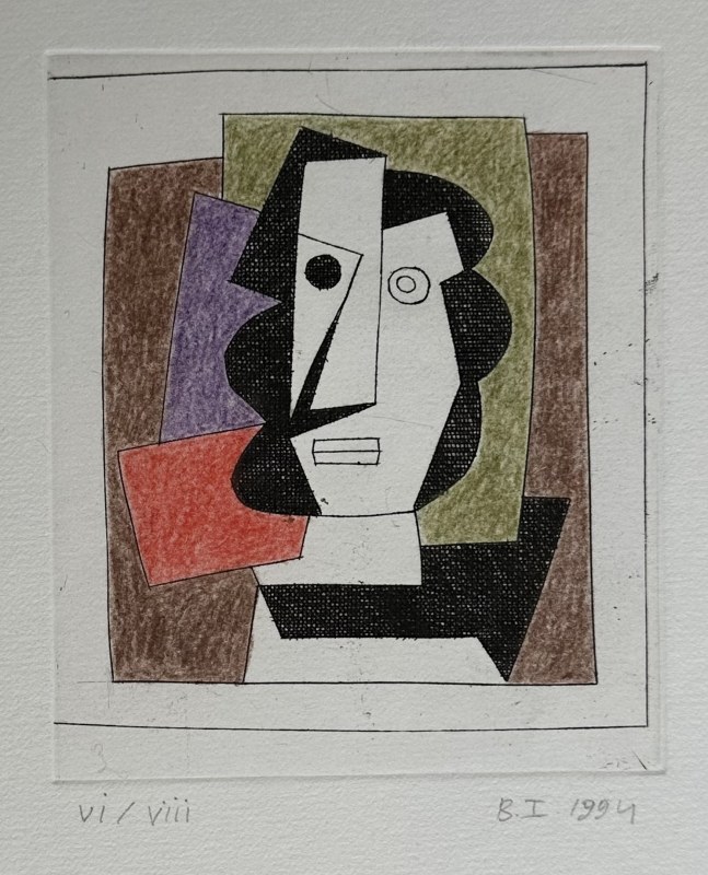 Bryan Ingham (1936-1997): The Mediterranean Heads