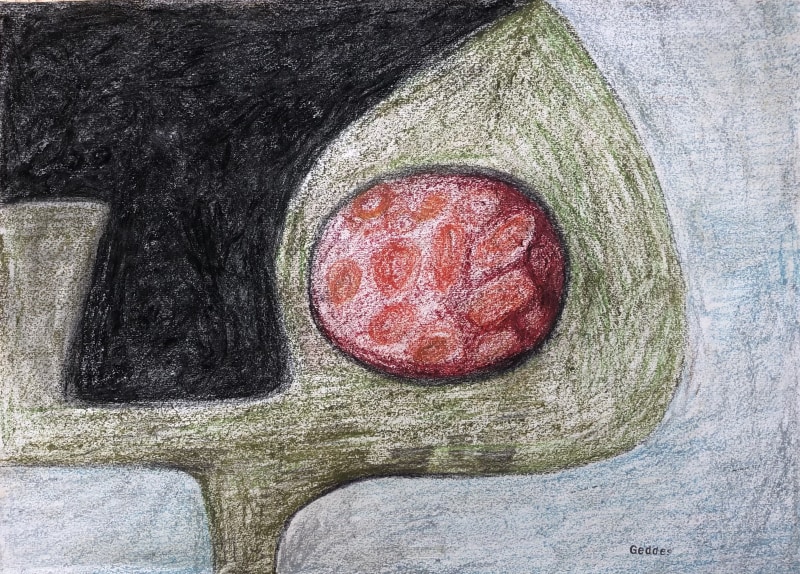 Margaret Geddes, Composition, 1967
