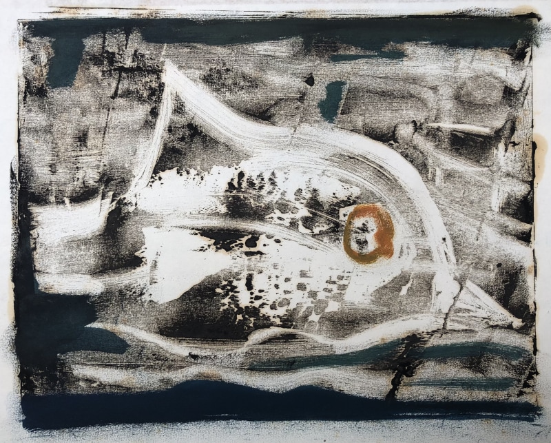 Margaret Geddes, Abstract Fish, 1968