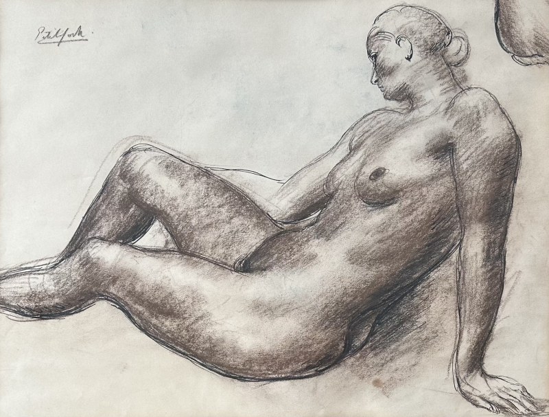 Roland Vivian Pitchforth, Reclining Nude, c. 1928