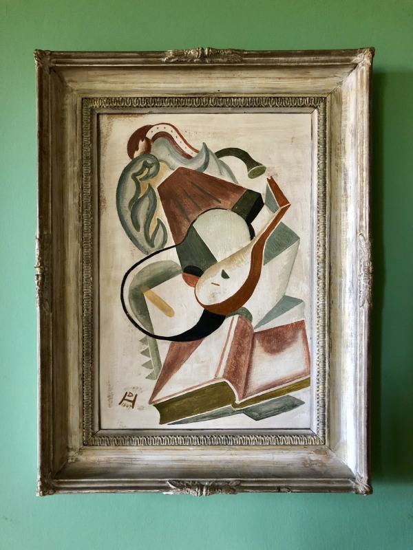 Doris Hatt (1890-1969) Music, 1947 Oil on board