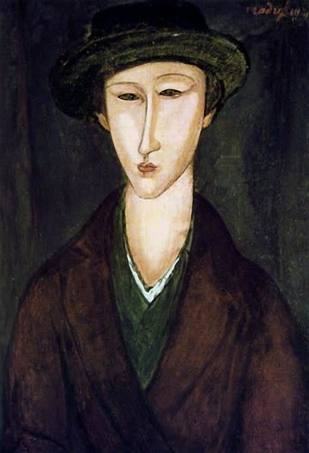 Amedeo Modigliani (1884-1920) Portrait of Marevna, 1919 Oil on canvas Copyright Pushkin Museum