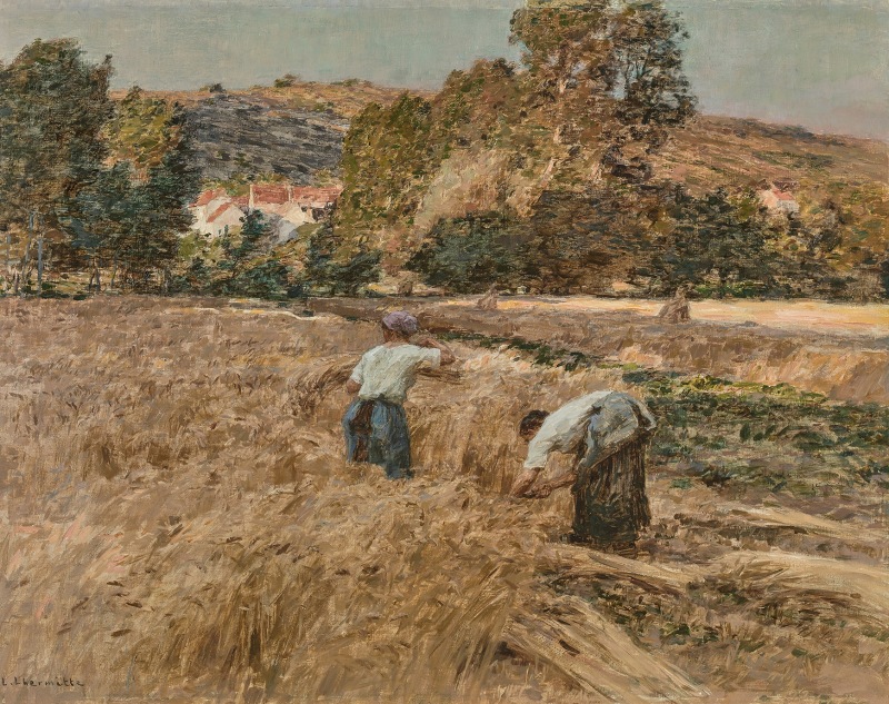 Léon Lhermitte, The Harvest.
