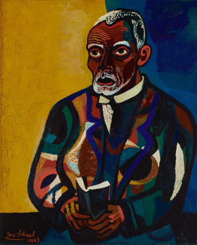 Josef Scharl Praying Man Tilly 1943 Tefaf Maastricht 2020
