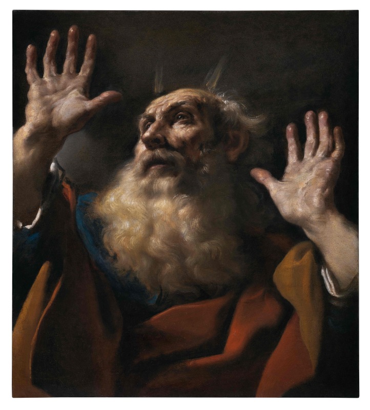 Guercino Moses