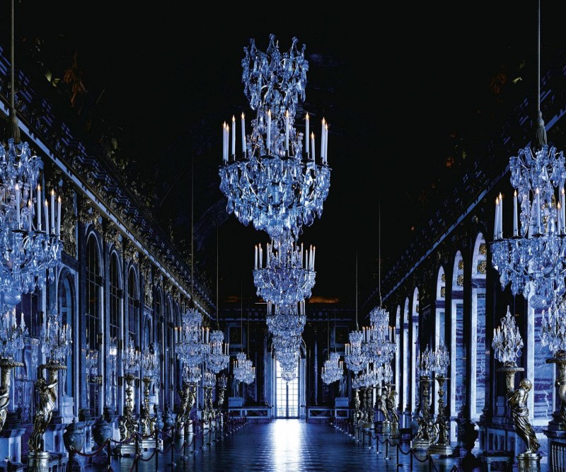 Versailles V, Francia 2003 180 X 225 cm