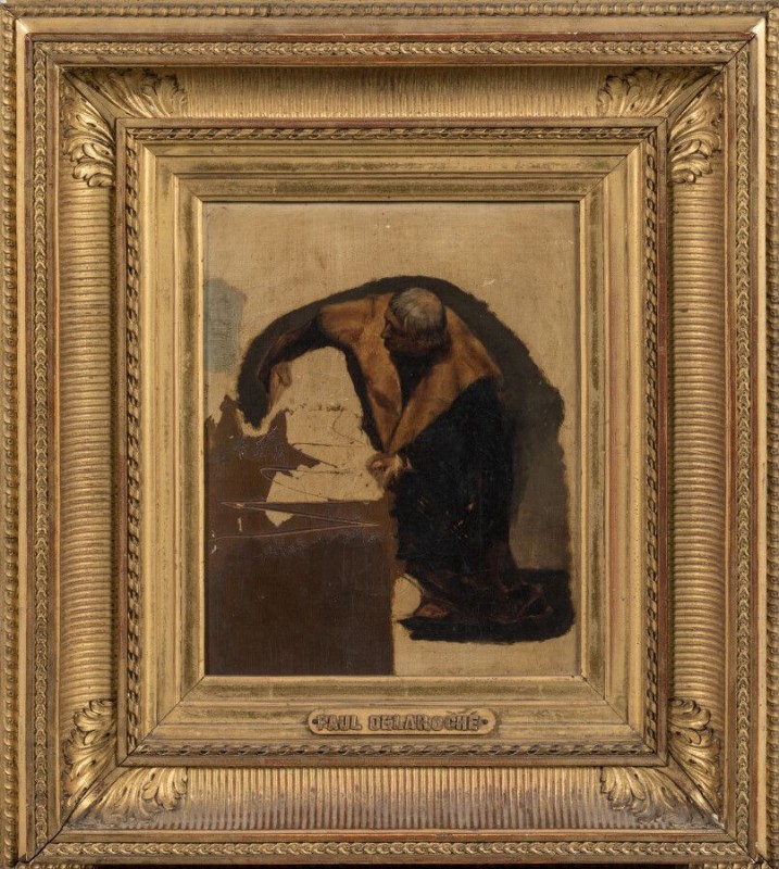 Paul Delaroche Execution Of Lady Jane Grey Framed