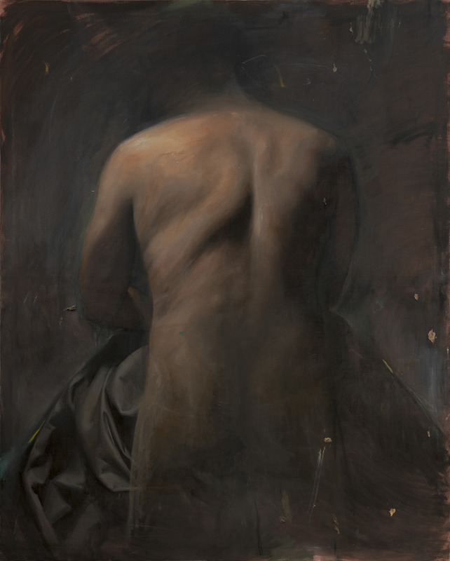 Cronos Oil on canvas 162 x 130 cm 2023