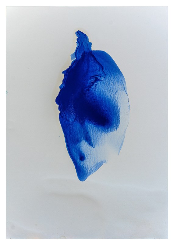 Real Serires Oil on paper 50 x 70 cm 2019–21