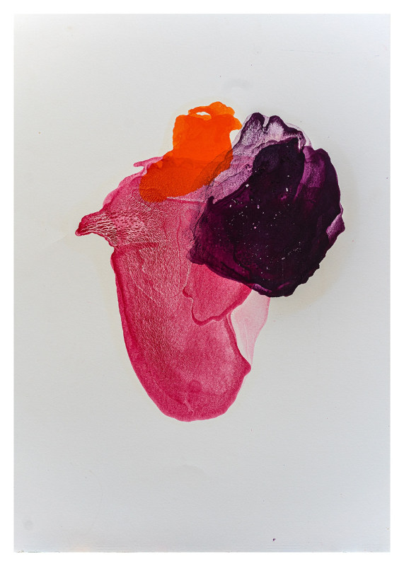 Real Serires Oil on paper 50 x 70 cm 2019–21