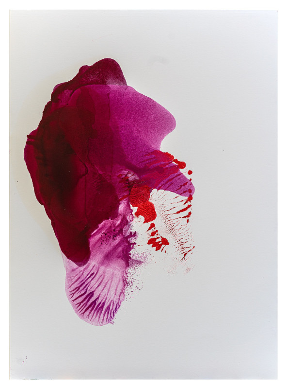 Real Serires Oil on paper 50 x 70 cm 2019–21