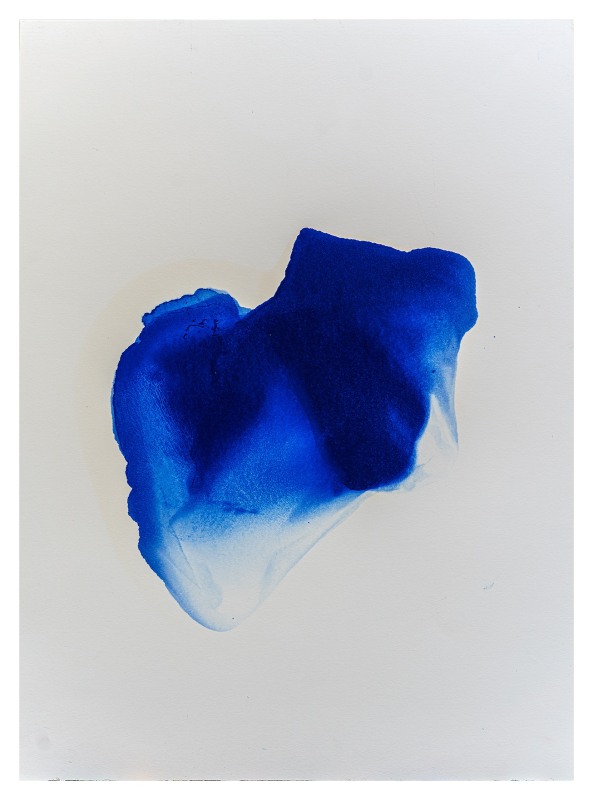Real Serires Oil on paper 50 x 70 cm 2019–21