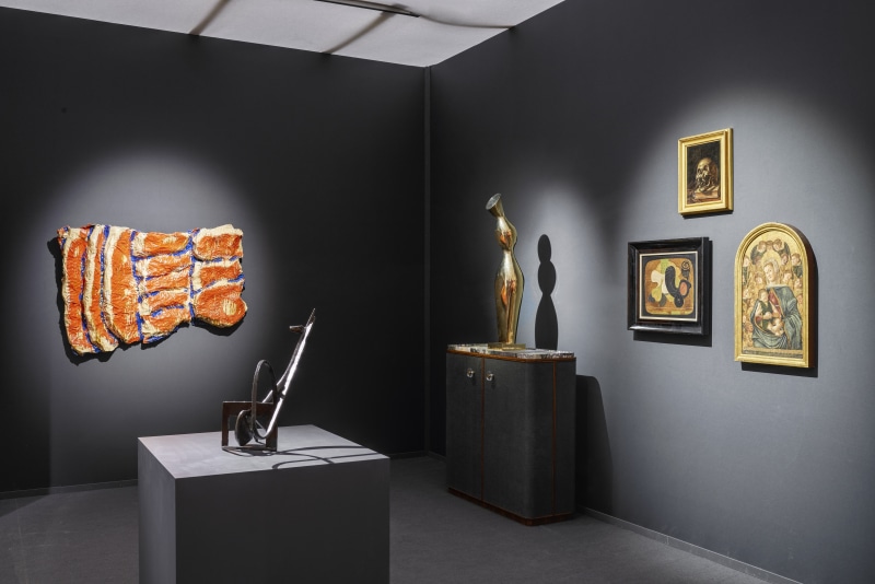 Hauser & Wirth and Moretti Fine Art by Luis Laplace at Frieze Masters, 2017 Courtesy the artists / estates and...