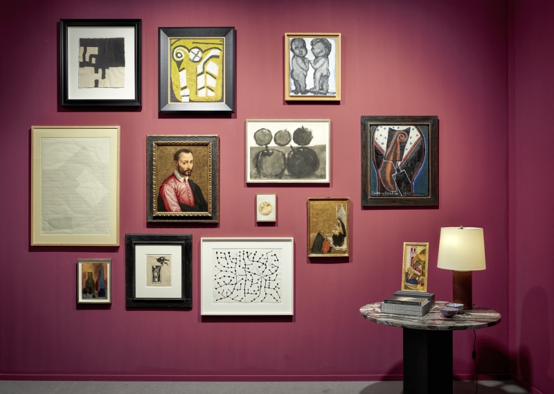 Hauser & Wirth and Moretti Fine Art by Luis Laplace at Frieze Masters, 2017 Courtesy the artists / estates and...
