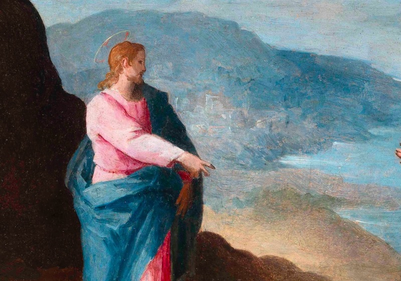 Giovanni Balducci, called ‘il Cosci’ The Calling of Saint Peter (detail)