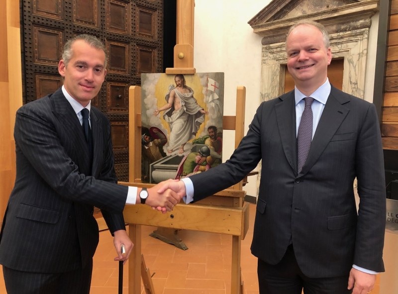 Photo Alessandro Fioretti courtesy TV PRATO