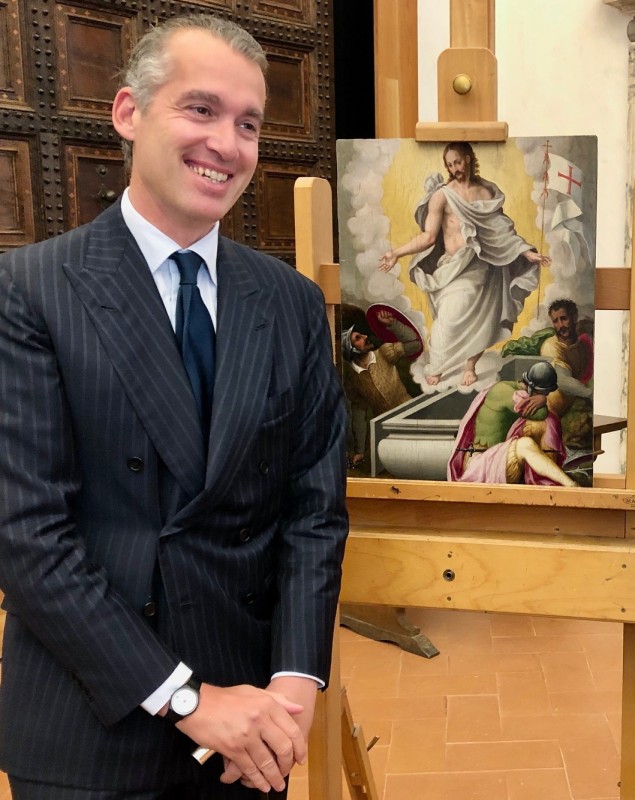 Photo Alessandro Fioretti courtesy TV PRATO