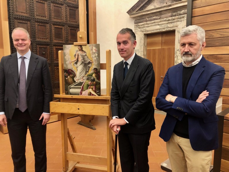 Photo Alessandro Fioretti courtesy TV PRATO