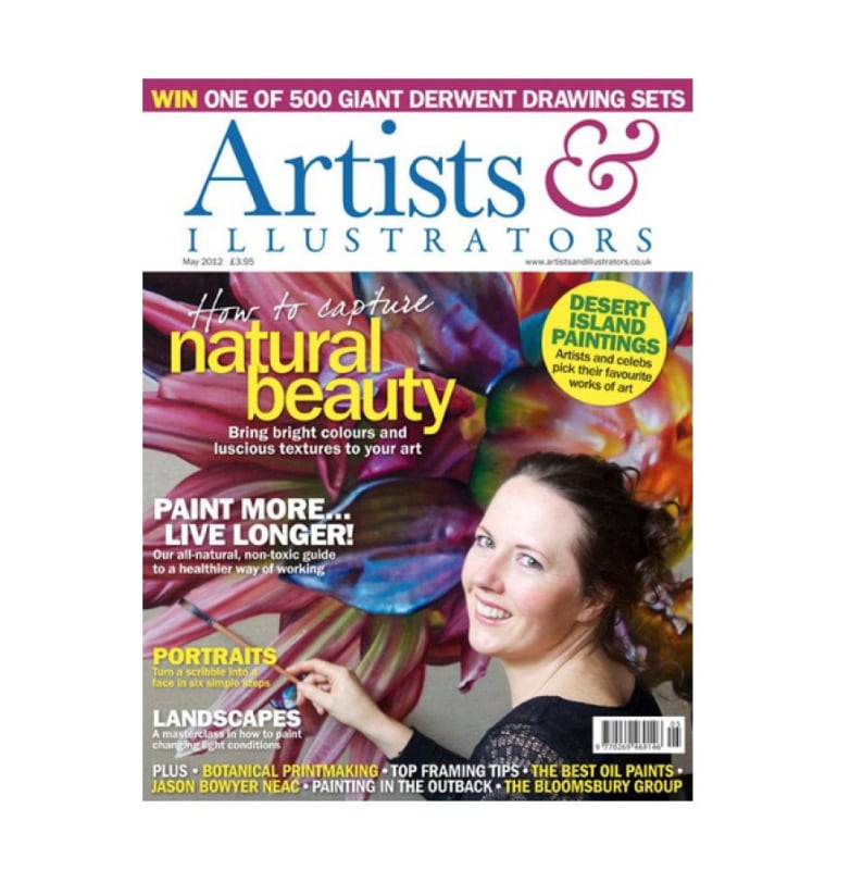 Artists And Illustrators Magazine Rebeccahossack