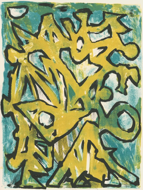 <span class=%22title%22>Yellow and Green Landscape<span class=%22title_comma%22>, </span></span><span class=%22year%22>1950</span>