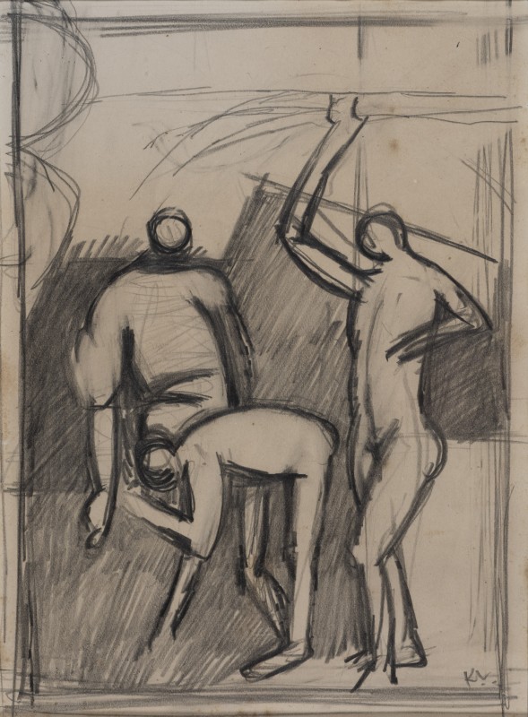 <span class=%22title%22>Study for 'Three Figures'<span class=%22title_comma%22>, </span></span><span class=%22year%22>1952 (c.)</span>