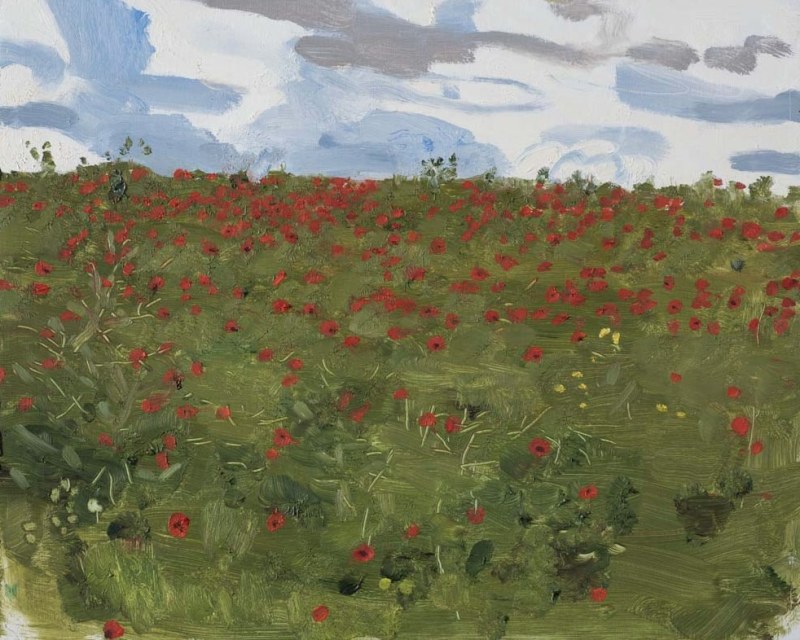<span class=%22title%22>Poppies and Clouds<span class=%22title_comma%22>, </span></span><span class=%22year%22>2016</span>
