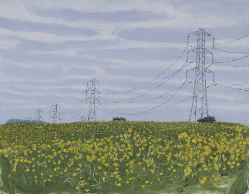 <span class=%22title%22>Pylons, Clouds and Yellow Fields<span class=%22title_comma%22>, </span></span><span class=%22year%22>2018</span>