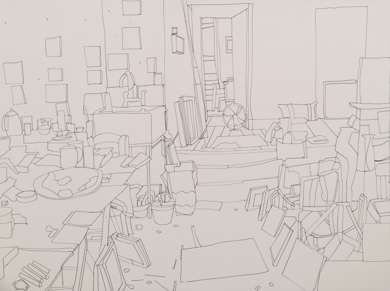 <span class=%22title%22>Line Study, Red Studio<span class=%22title_comma%22>, </span></span><span class=%22year%22>2023</span>