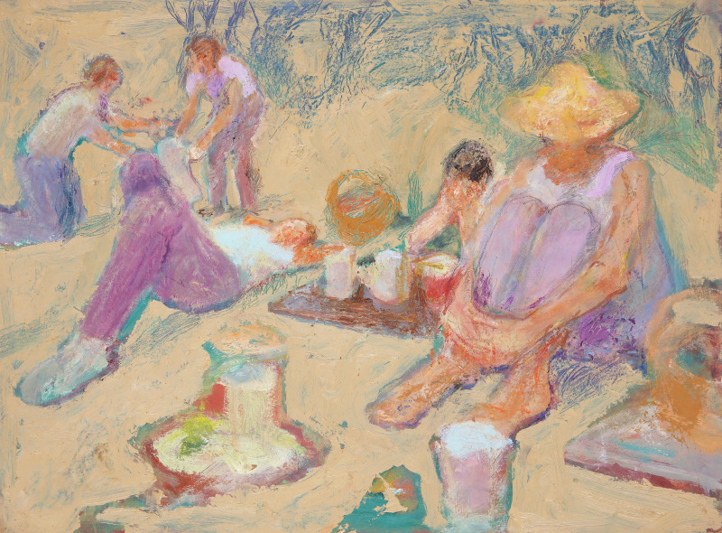 <span class=%22title%22>Picnic on Sandy Ground<span class=%22title_comma%22>, </span></span><span class=%22year%22>2021</span>