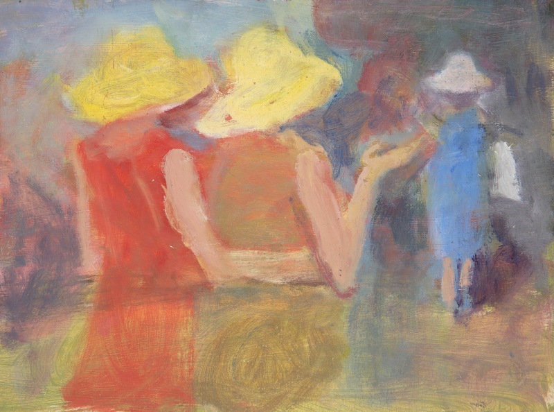<span class=%22title%22>Ladies in Hats (From Behind)<span class=%22title_comma%22>, </span></span><span class=%22year%22>2020</span>