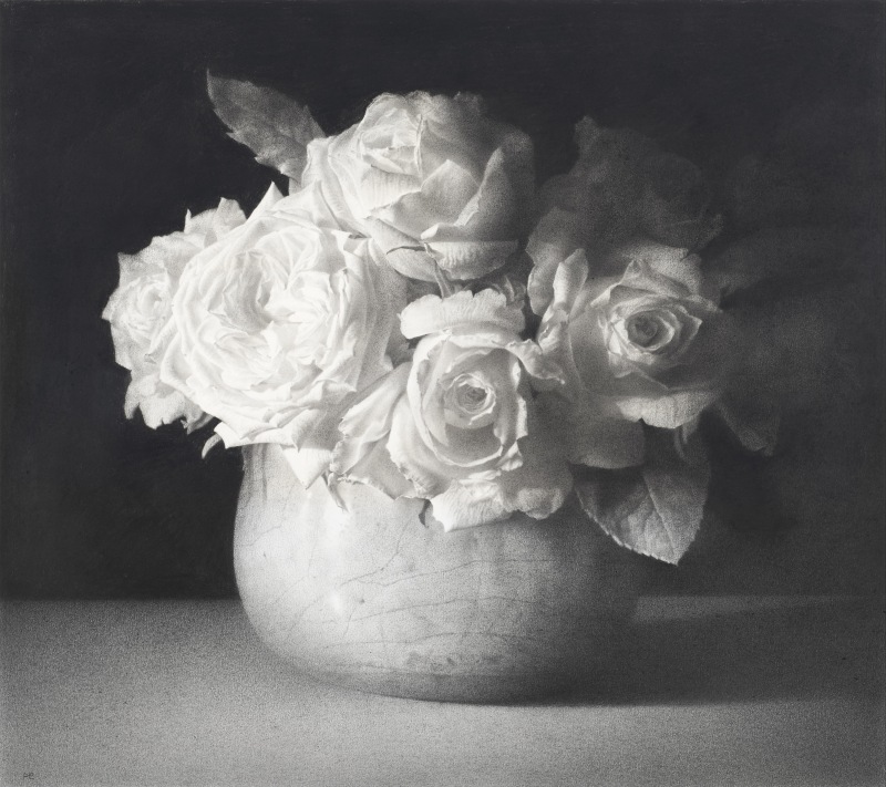 <span class=%22title%22>White Roses in a Bowl<span class=%22title_comma%22>, </span></span><span class=%22year%22>2009</span>