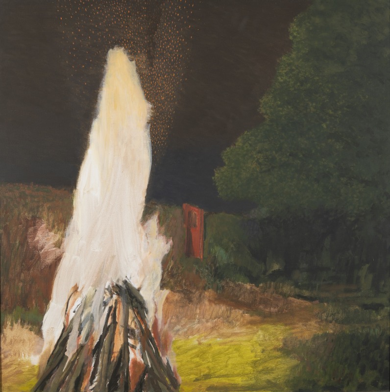 <span class=%22title%22>Bonfire and Gate II <span class=%22title_comma%22>, </span></span><span class=%22year%22>1993</span>