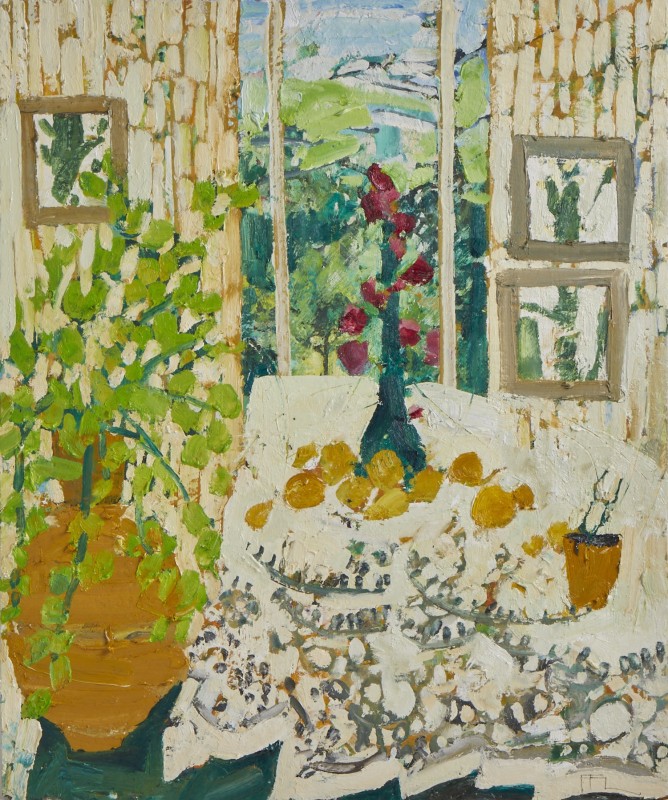 <span class=%22title%22>Embroidered Table; Landscape Window<span class=%22title_comma%22>, </span></span><span class=%22year%22>2025</span>