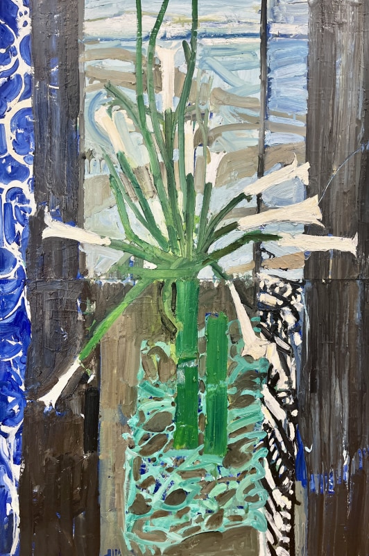 <span class=%22title%22>Lilly and Seascape Window<span class=%22title_comma%22>, </span></span><span class=%22year%22>2025</span>