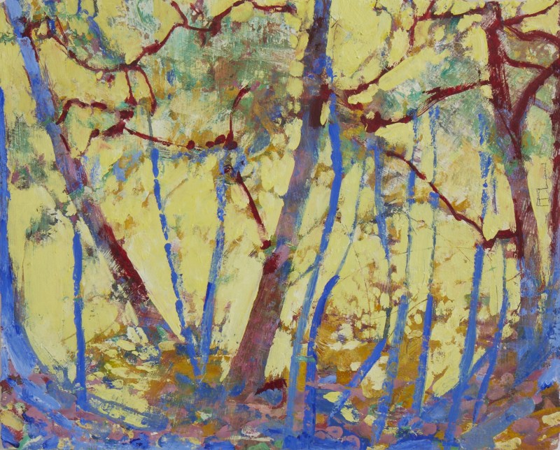 <span class=%22title%22>Sunshine through Red Larch<span class=%22title_comma%22>, </span></span><span class=%22year%22>2024</span>
