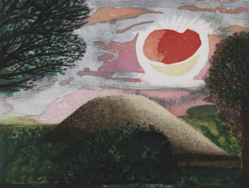 <span class=%22title%22>Silbury Sunrise, from: Wiltshire Landscapes<span class=%22title_comma%22>, </span></span><span class=%22year%22>1989-92</span>