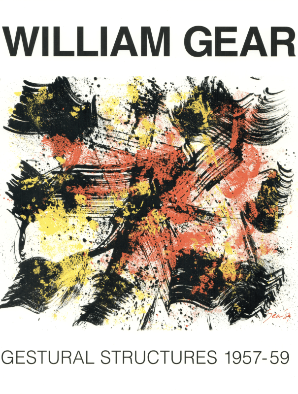 William Gear RA