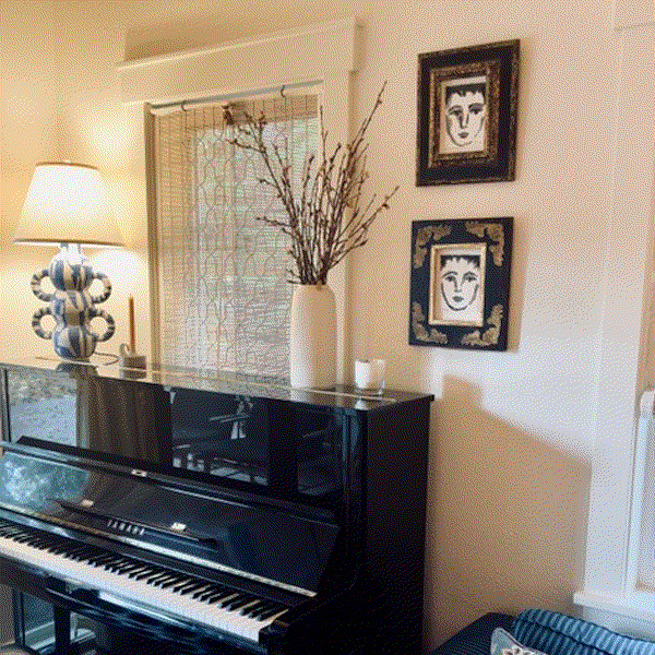 It looks great in our living room