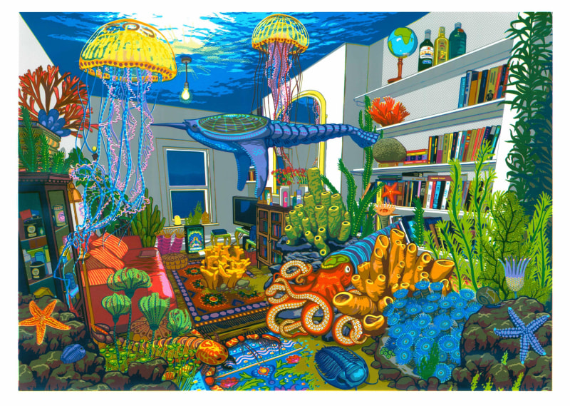 Alex Beattie, Living Room Dreaming - Ordovician Reef