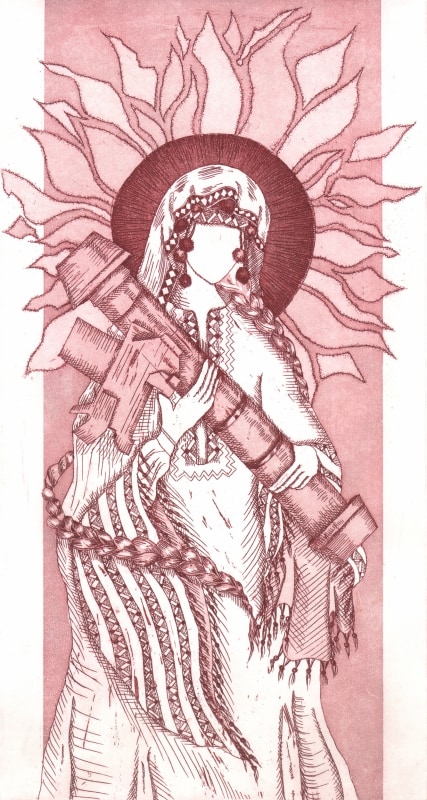 Valeriia Cholovska, Ukrainian Saint Javelin