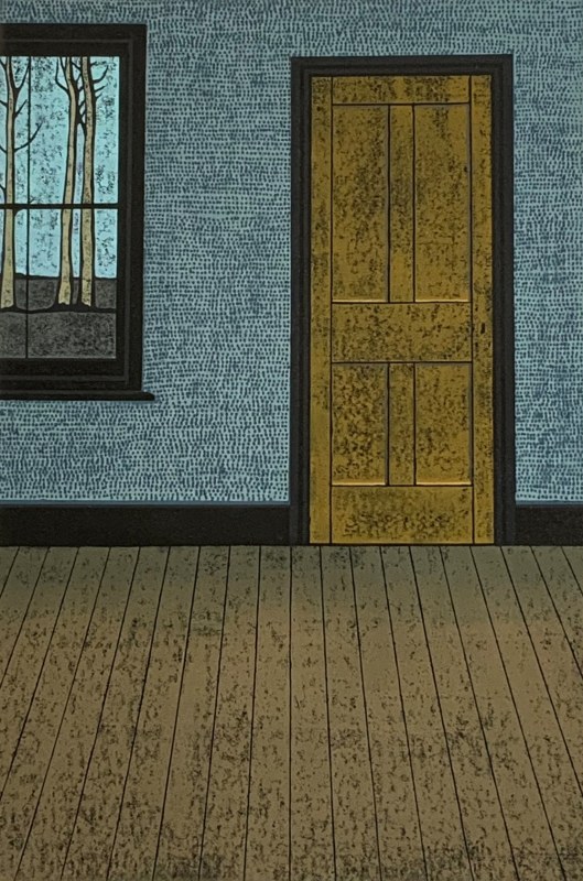 Paul Hogg, Doorway in an Empty Room