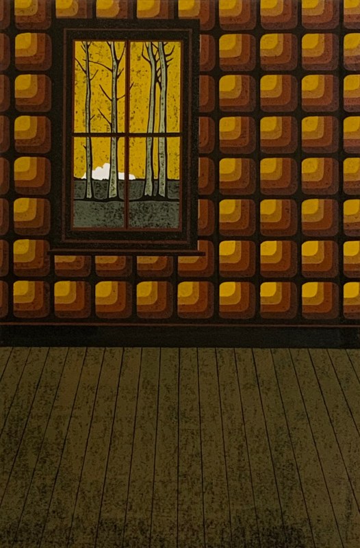 Paul Hogg, View from the Window of an Empty Room in 1973