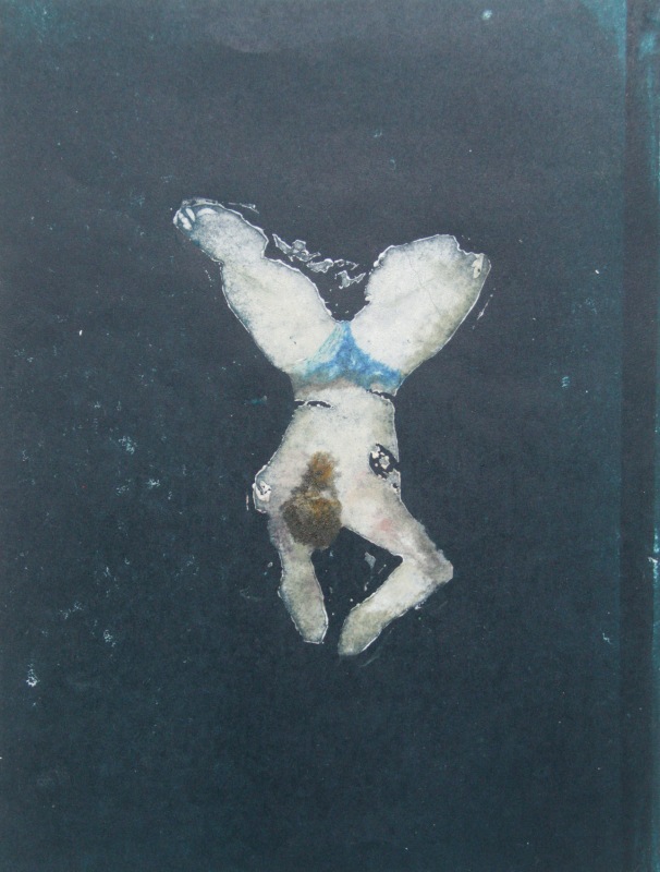 Bianca De Maio Swimmer 3, series 2